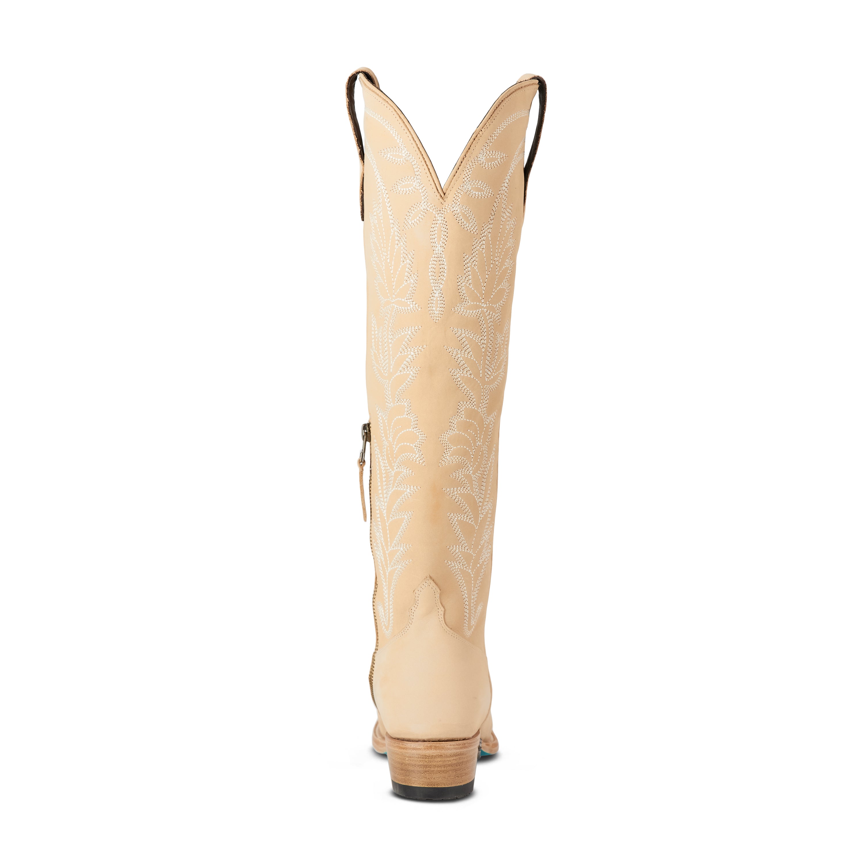 Sandaga Knee High - Bone Ladies Boot  Western Fashion by Lane