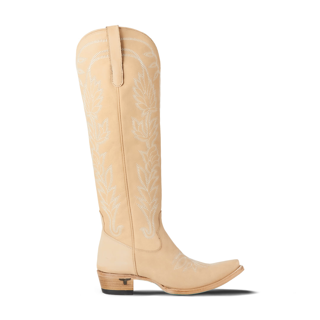 Sandaga Knee High - Bone Ladies Boot  Western Fashion by Lane