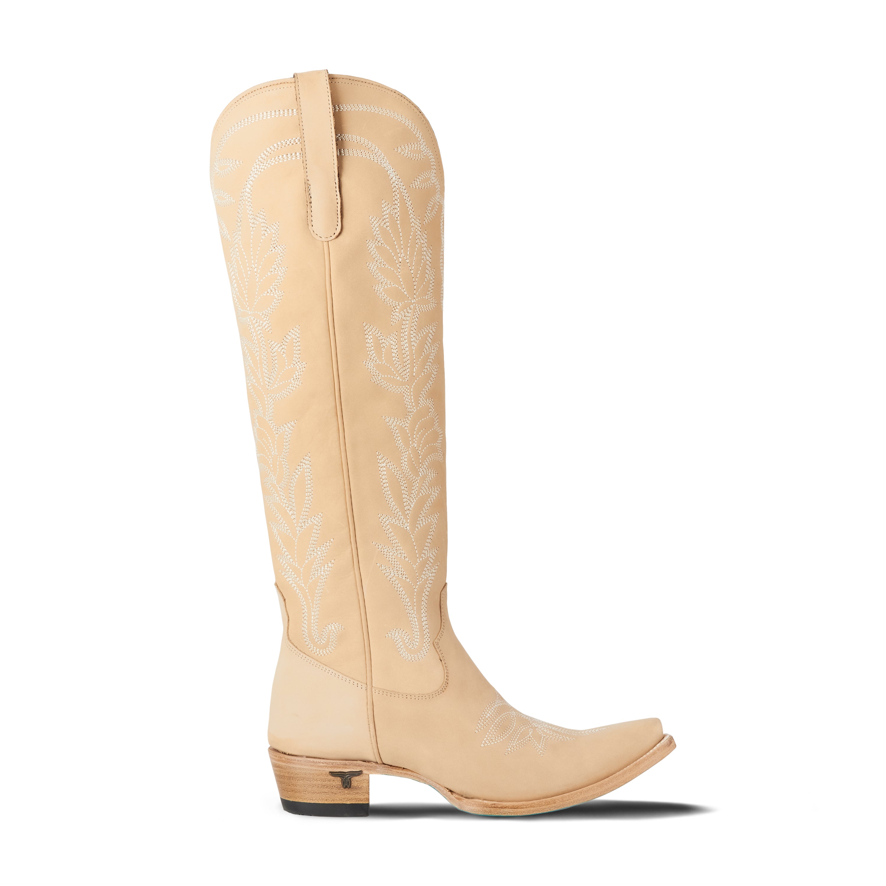 Sandaga Knee High - Bone Ladies Boot  Western Fashion by Lane