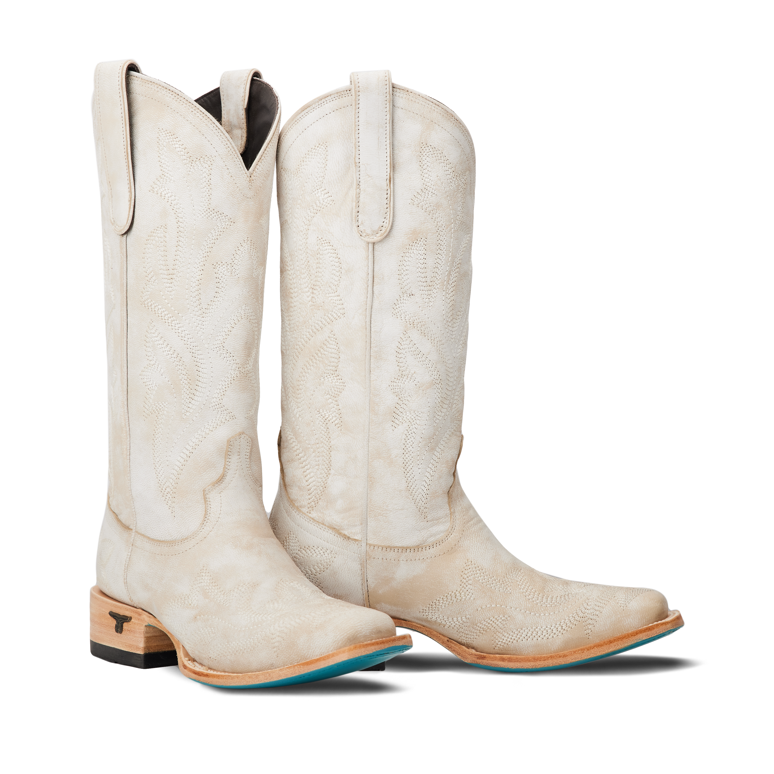 Saratoga Square Boot - Ceramic Crackle