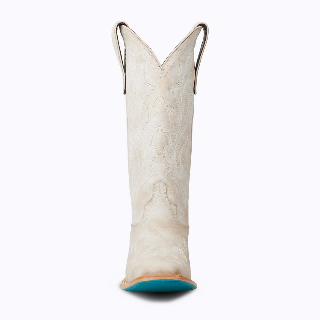 Saratoga Square - Ceramic Crackle Ladies Boot  Western Fashion by Lane