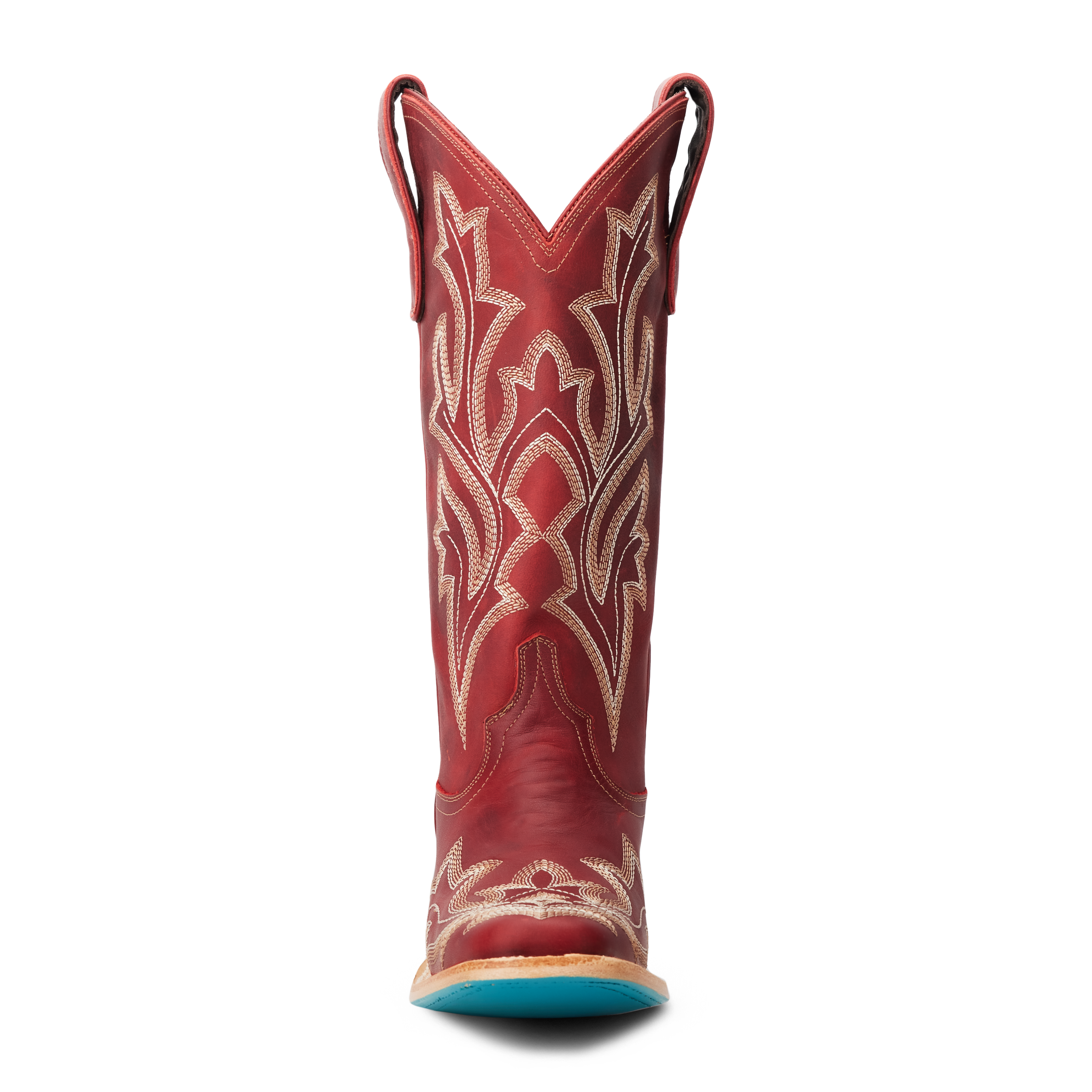 Saratoga Square Boot - Smoldering Ruby Ladies Boot Western Fashion by Lane