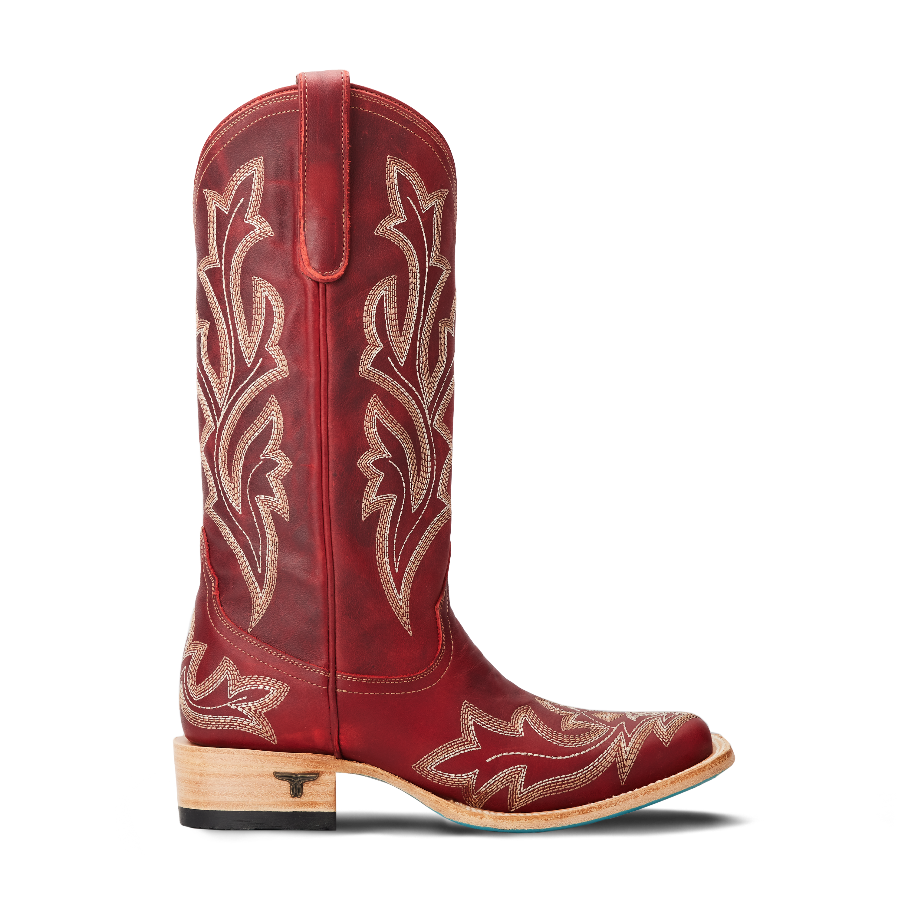 Saratoga Square Boot - Smoldering Ruby Ladies Boot Western Fashion by Lane