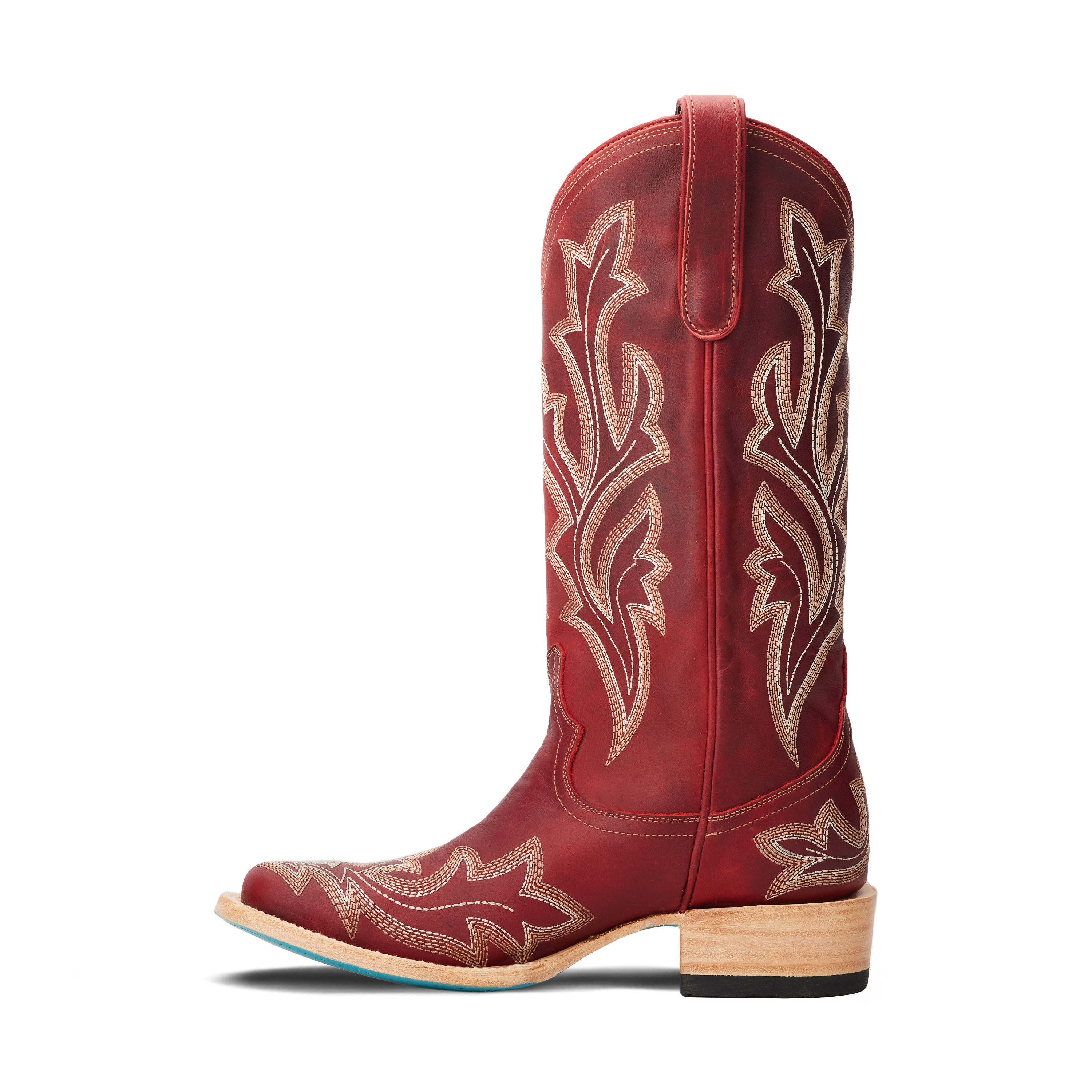 Saratoga Square Boot - Smoldering Ruby Ladies Boot Western Fashion by Lane