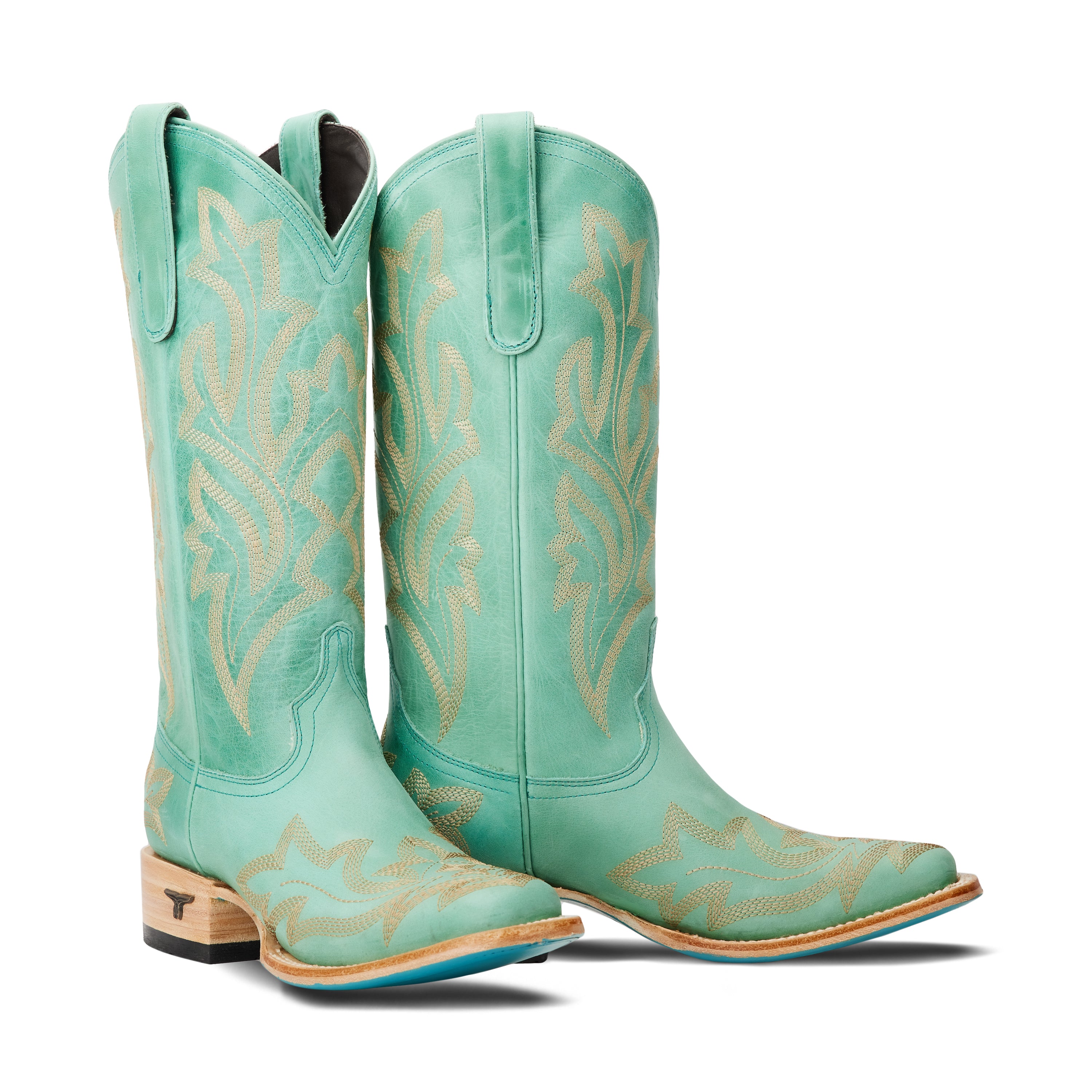 Saratoga Square Boot - Taos Turquoise**FINAL SALE** Ladies Boot Taos Turquoise Western Fashion by Lane