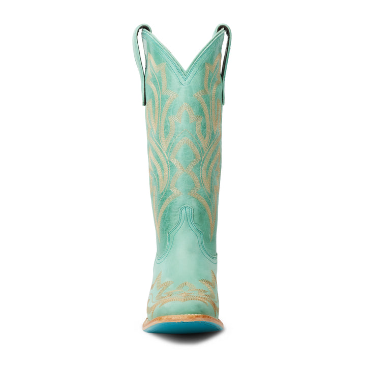 Saratoga Square Boot - Taos Turquoise Ladies Boot Western Fashion by Lane