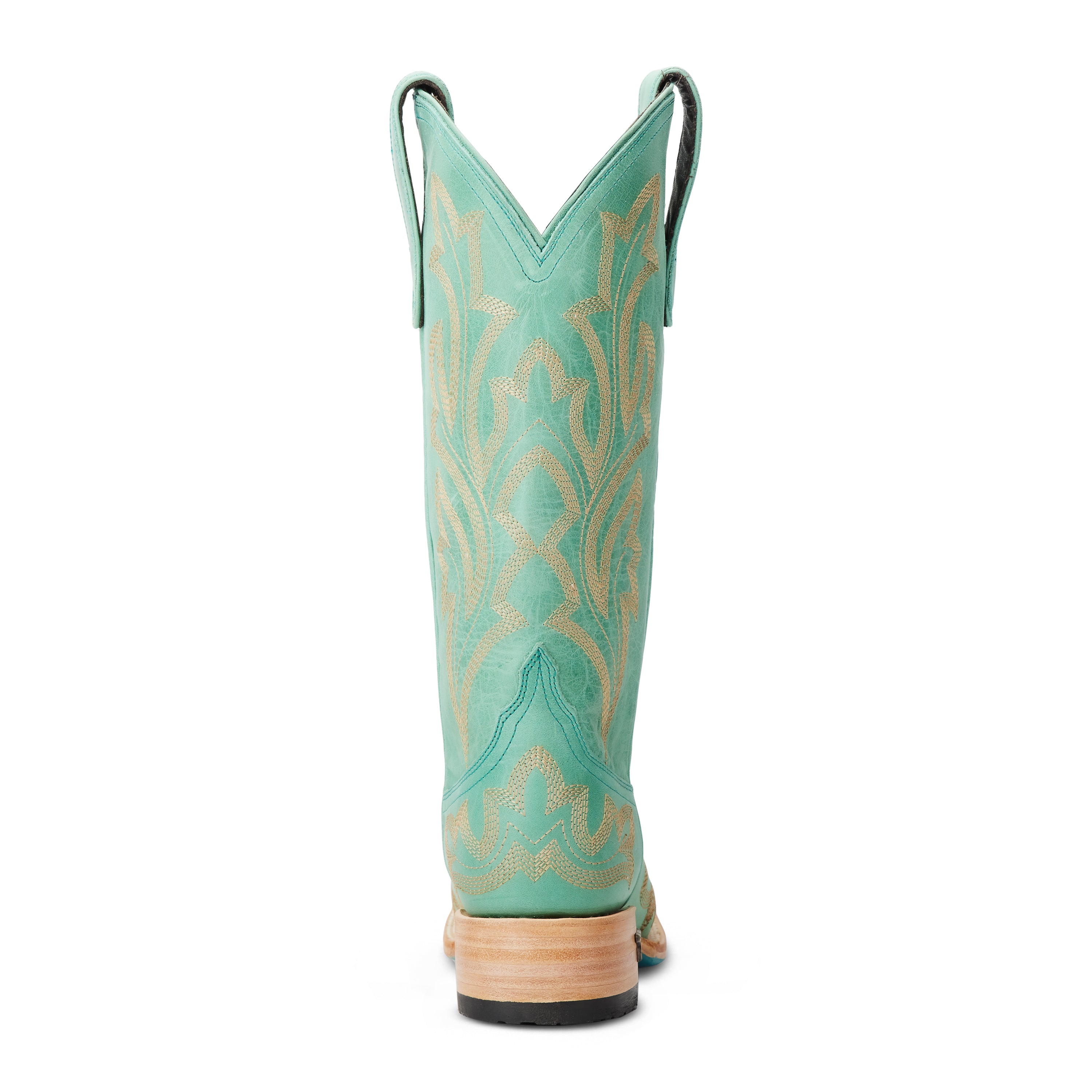 Saratoga Square Boot - Taos Turquoise Ladies Boot Western Fashion by Lane