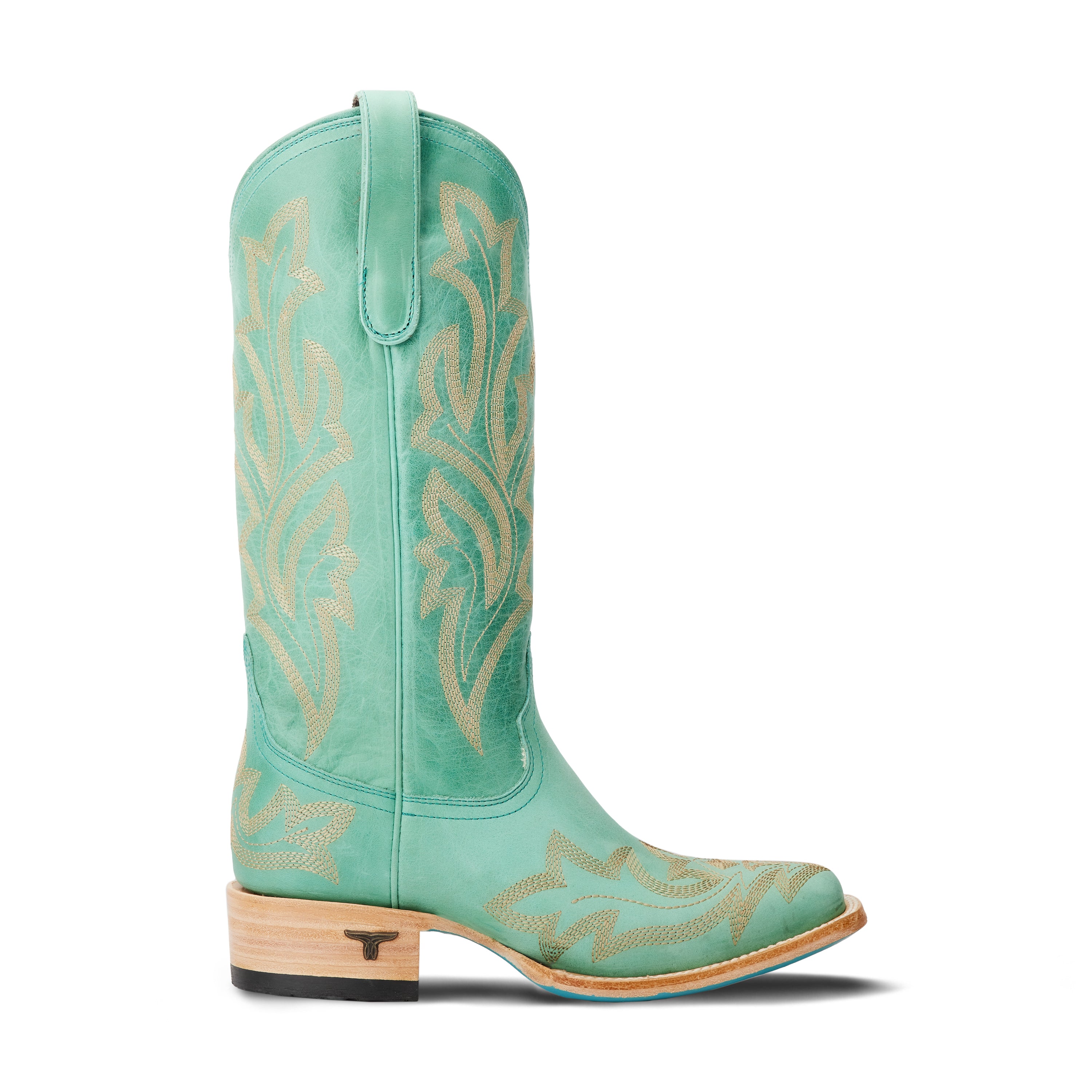 Saratoga Square Boot - Taos Turquoise**FINAL SALE** Ladies Boot Western Fashion by Lane