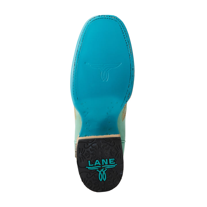 Saratoga Square Boot - Taos Turquoise Ladies Boot Western Fashion by Lane