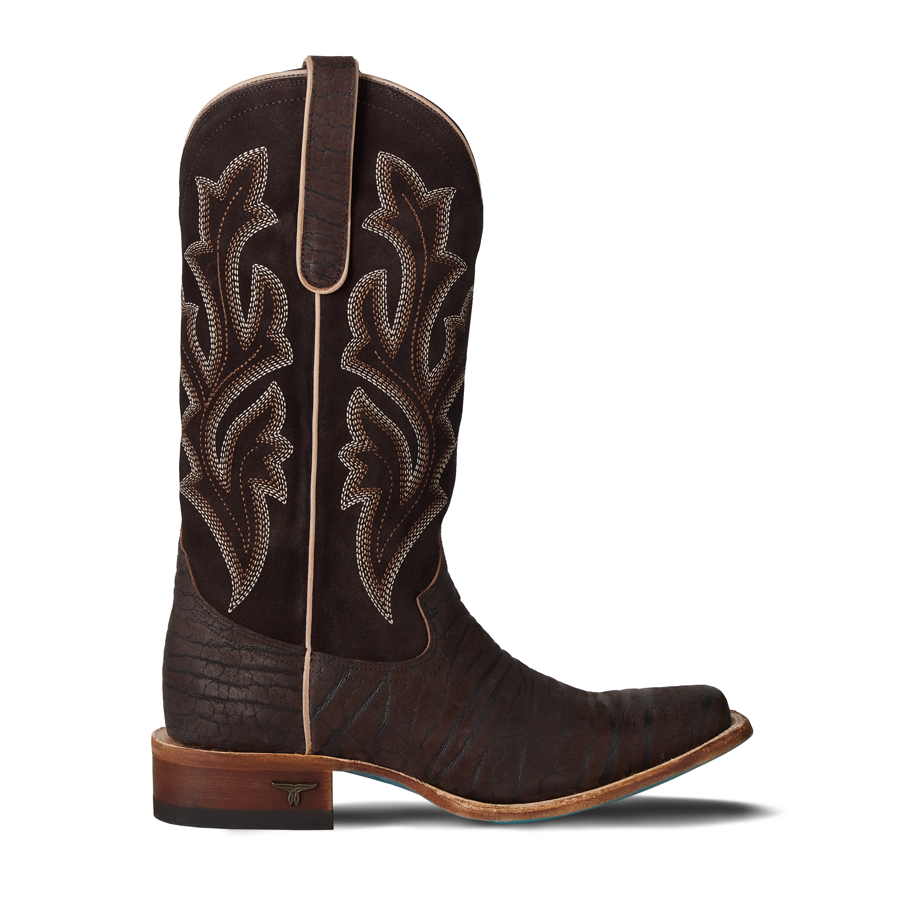 Saratoga Square - Tan**FINAL SALE** Ladies Boot Western Fashion by Lane