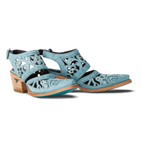 Robin Cut Out Slingback Mule - Powder Blue Mule Western Fashion by Lane