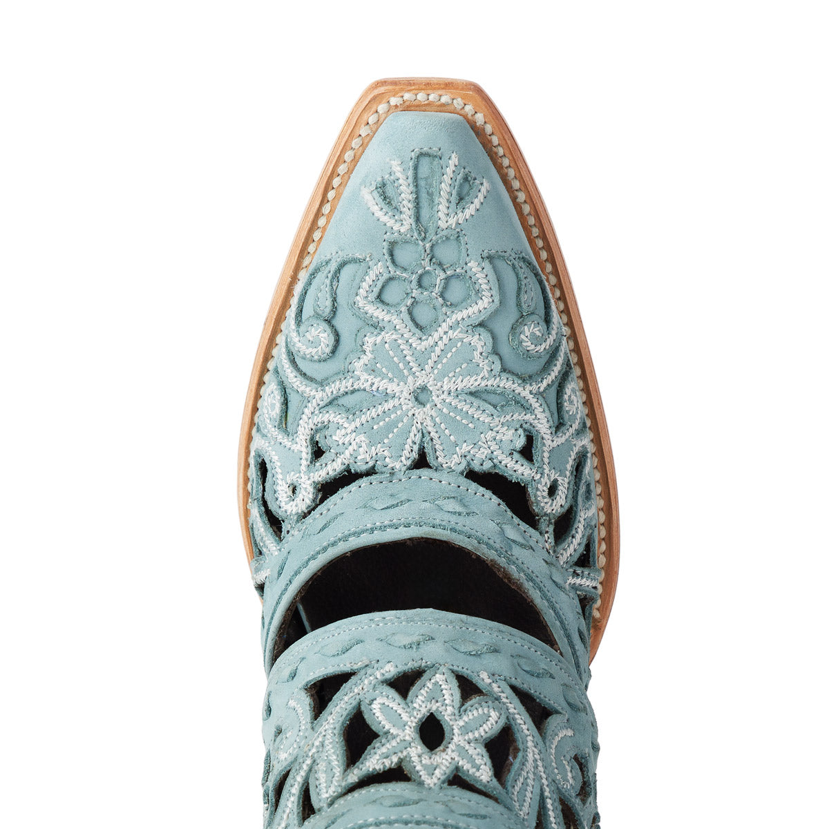 Robin Cut Out Slingback Mule - Powder Blue Mule Western Fashion by Lane