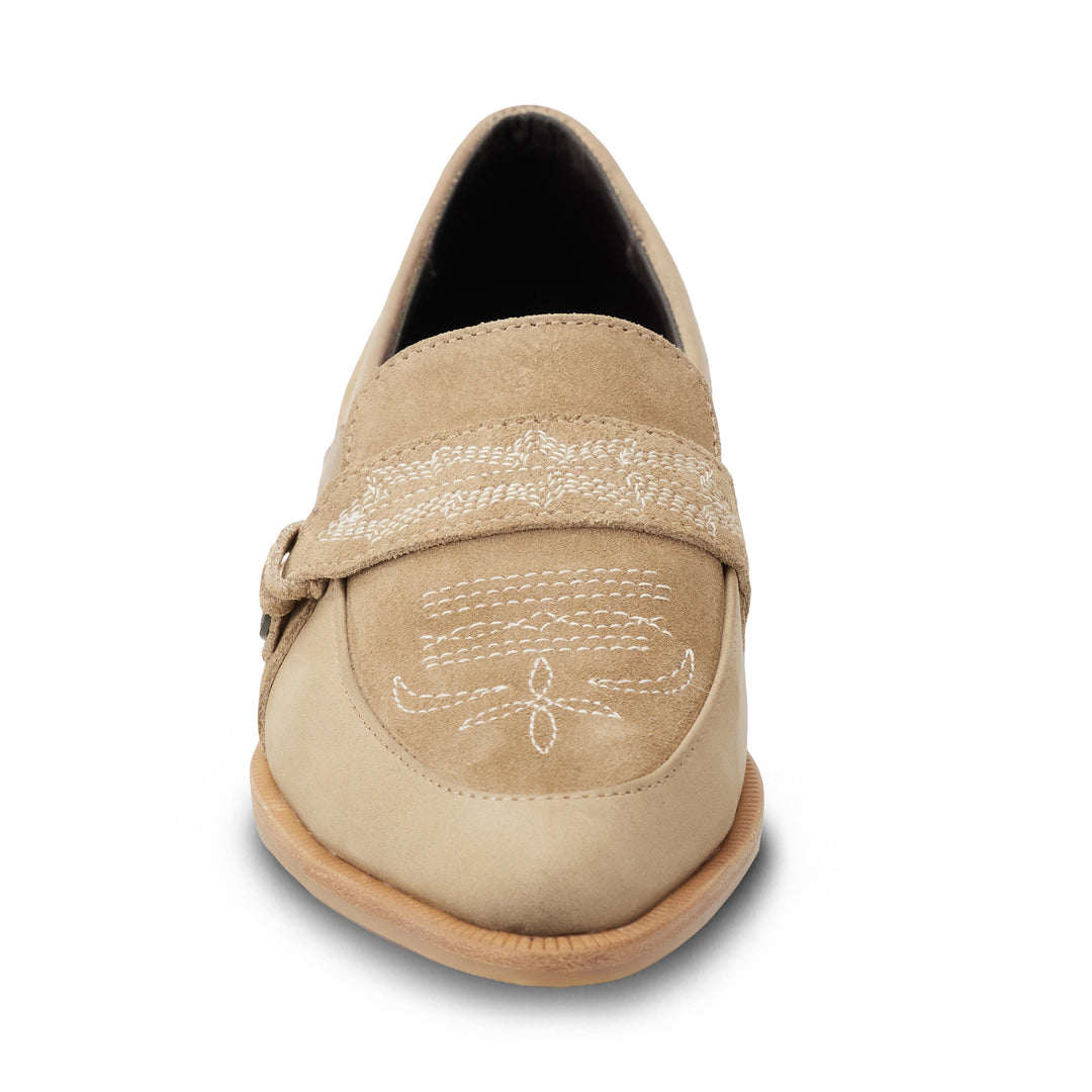 Martingale Loafer Shoe  Western Fashion by Lane