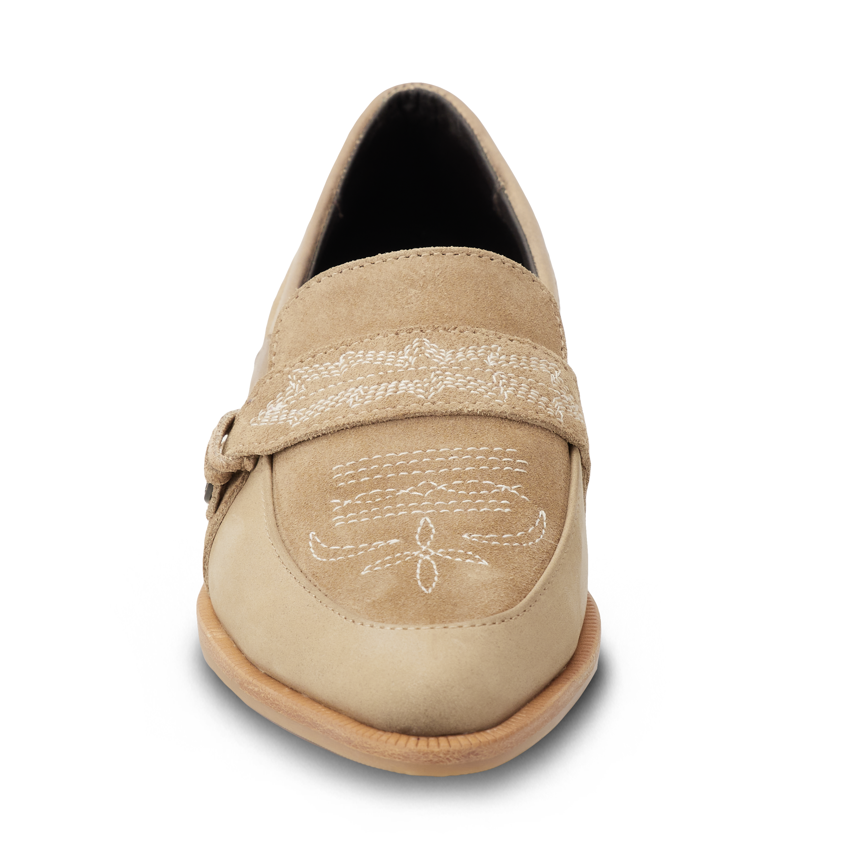 Martingale Loafer - Latte Suede