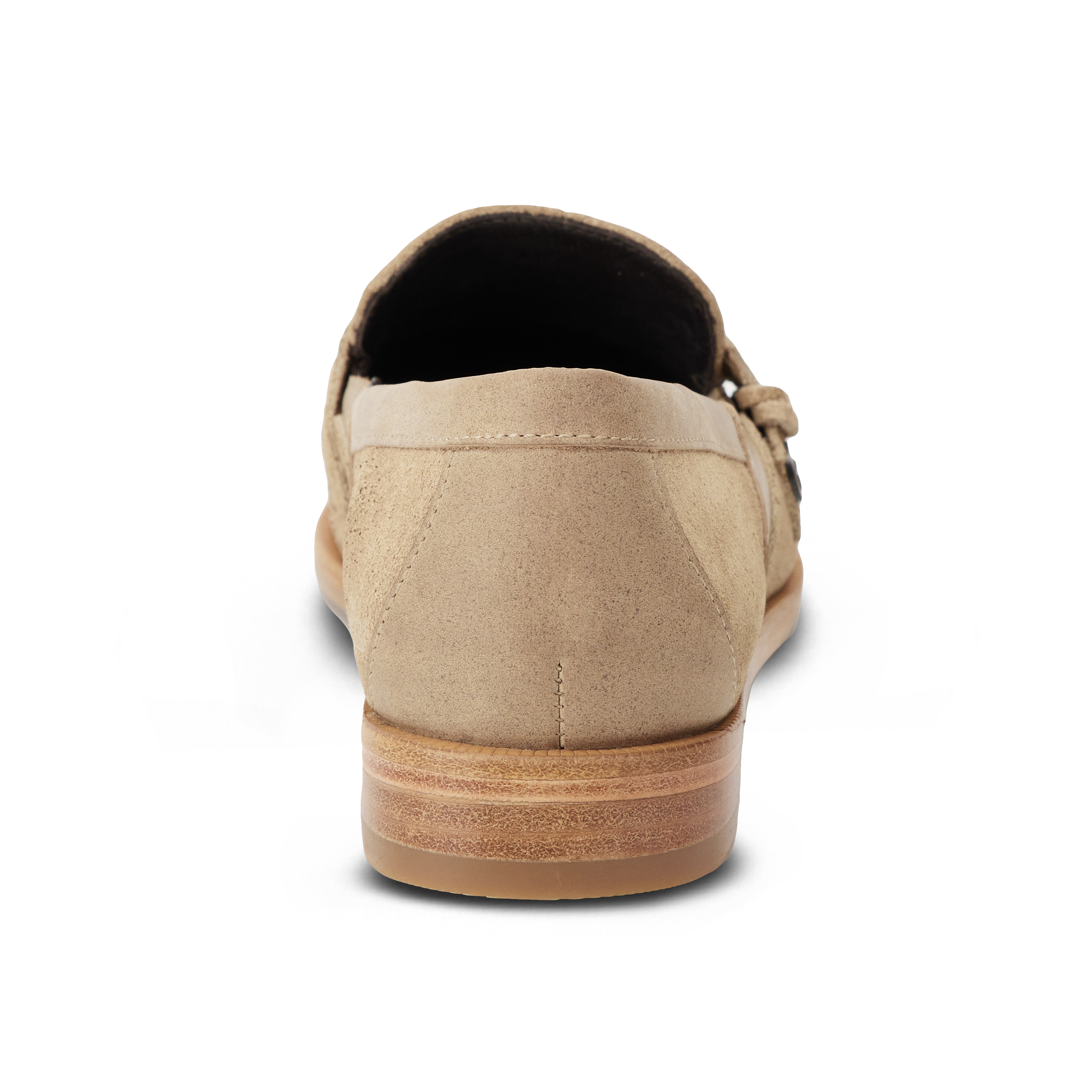 Martingale Loafer - Latte Suede Shoe Western Fashion by Lane