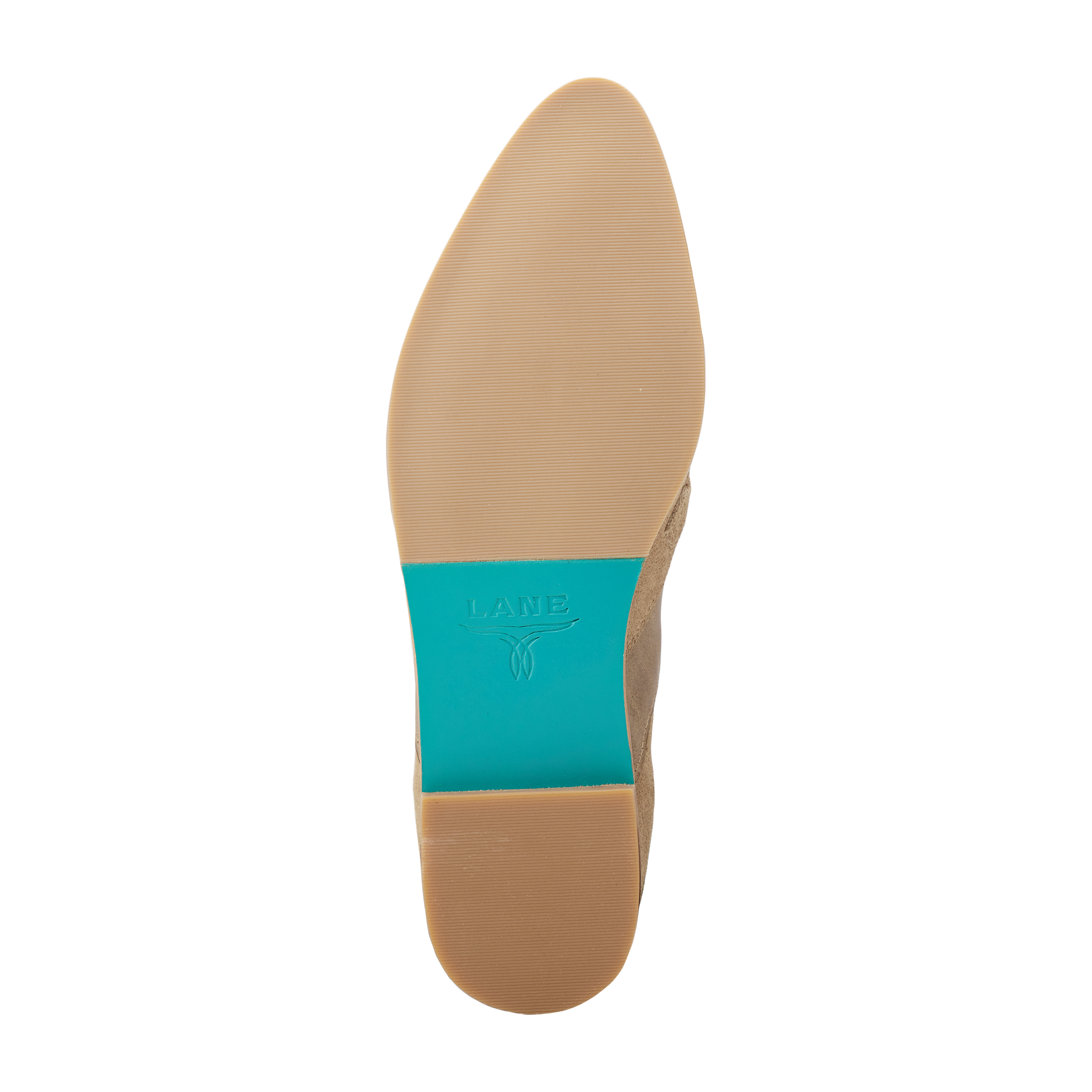 Martingale Loafer - Latte Suede Shoe Western Fashion by Lane