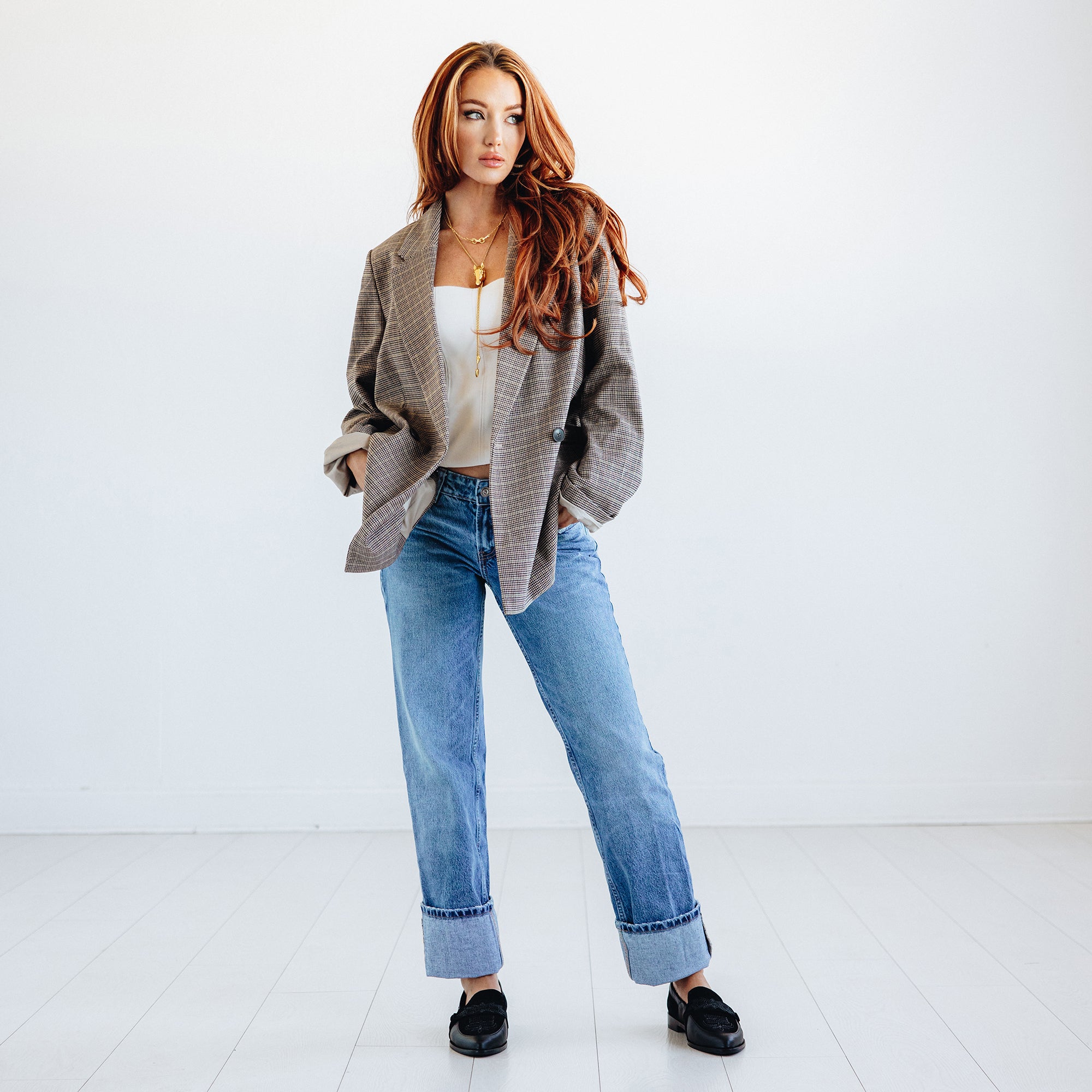 Martingale Loafer - Jet Black Shoe Western Fashion by Lane