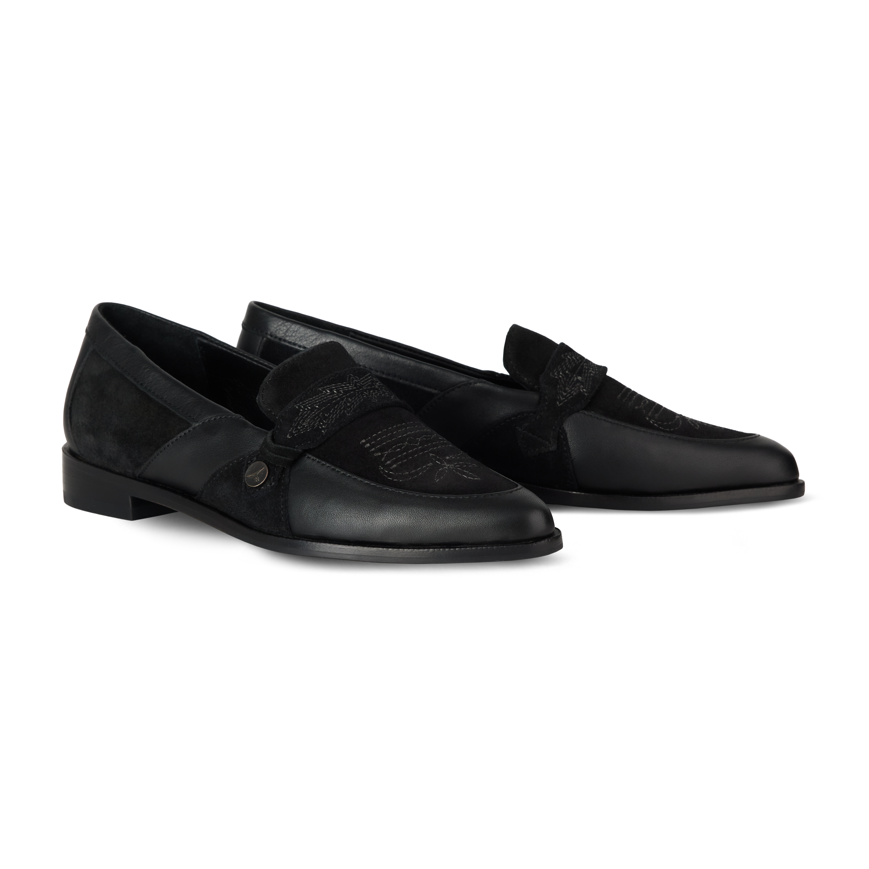 Martingale Loafer - Jet Black