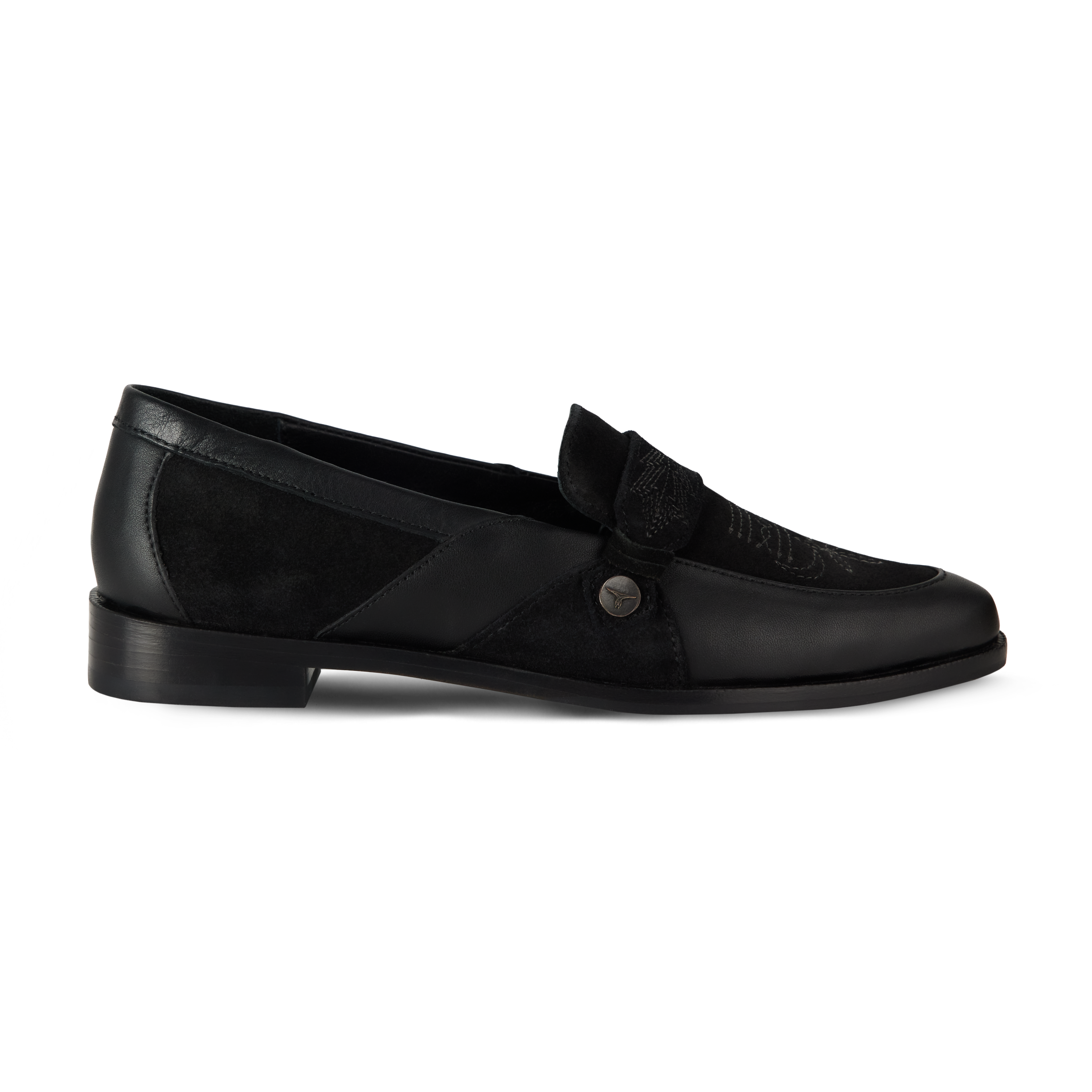 Martingale Loafer - Jet Black