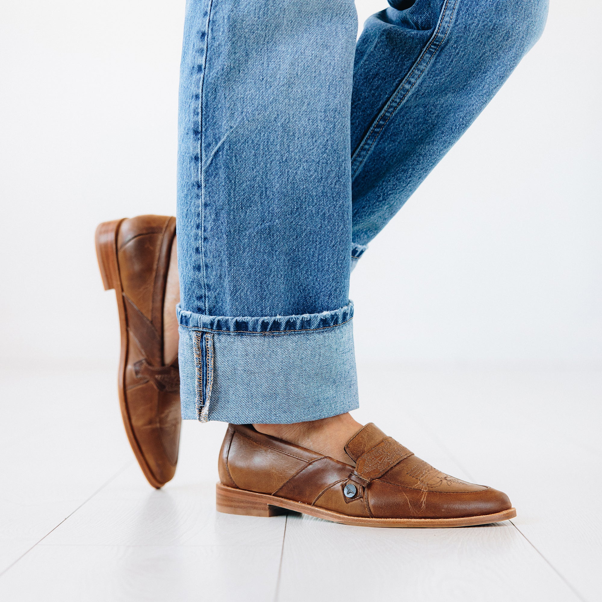 Martingale Loafer - Desert Clay Shoe Western Fashion by Lane