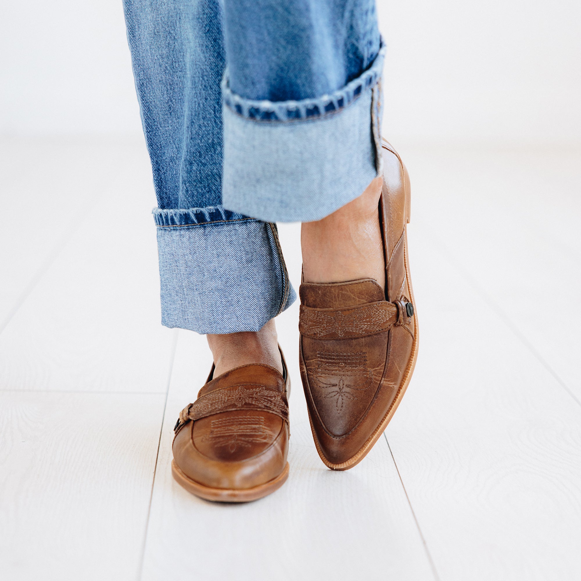 Martingale Loafer - Desert Clay Shoe Western Fashion by Lane
