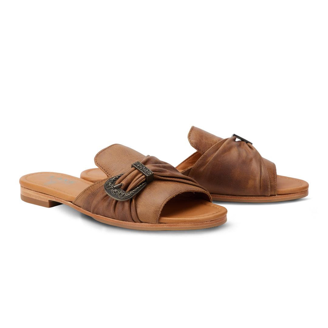 Pony Up Sandal - Desert Clay  Desert Clay Western Fashion by Lane