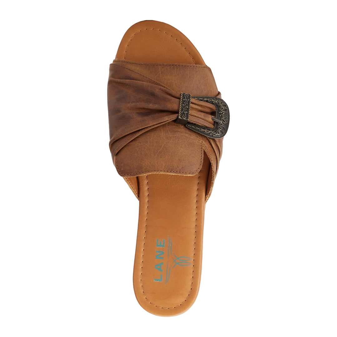 Pony Up Sandal - Desert Clay   Western Fashion by Lane