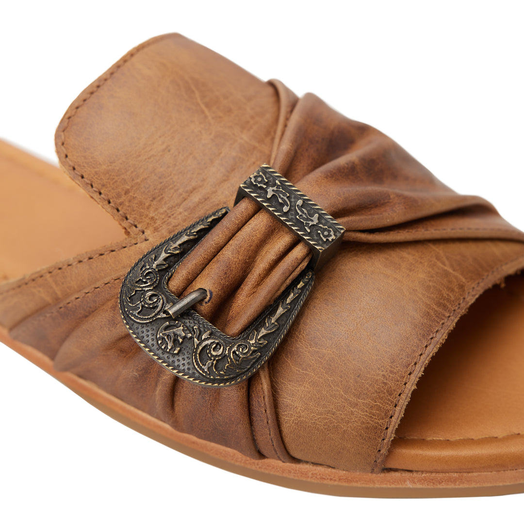 Pony Up Sandal - Desert Clay   Western Fashion by Lane