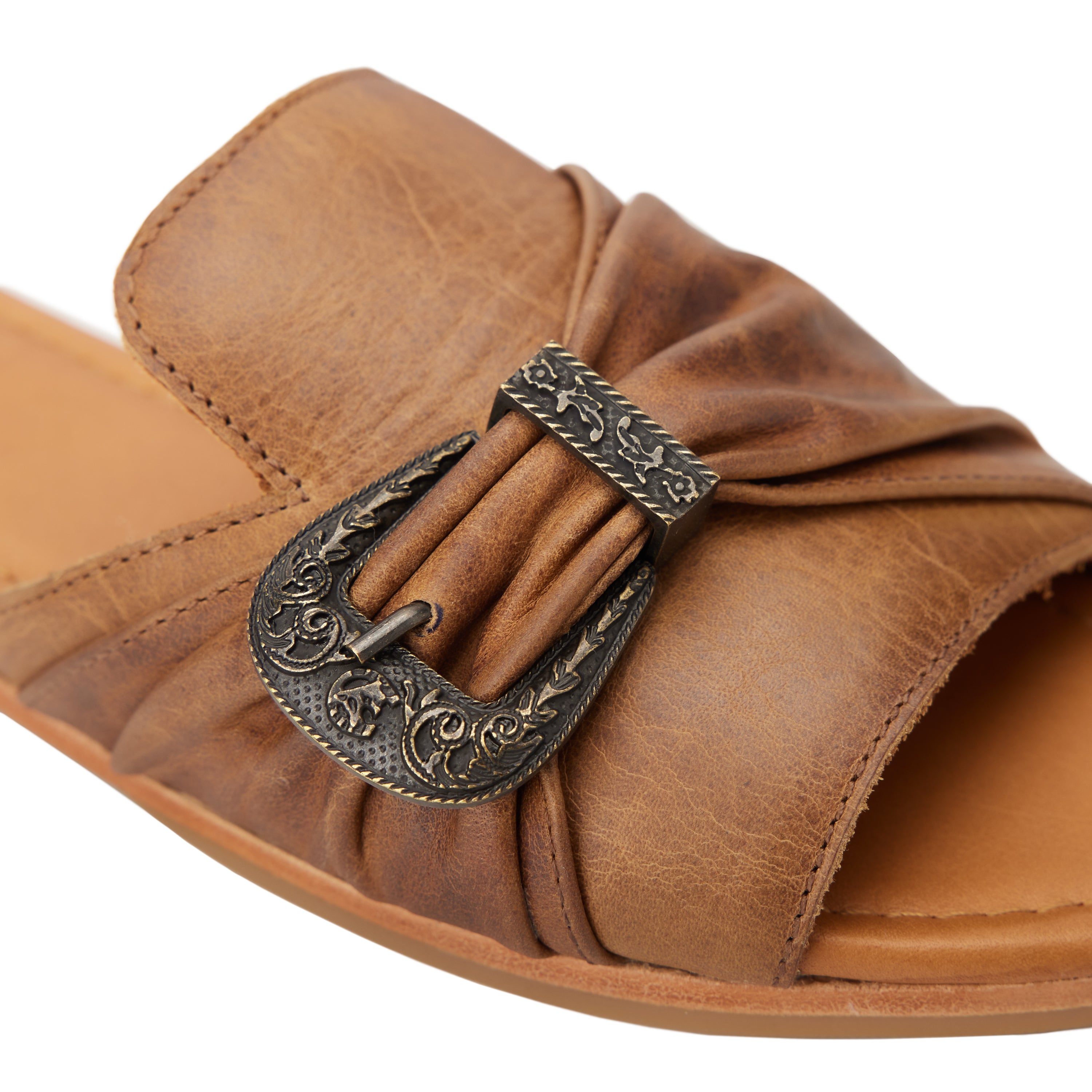 Pony Up Sandal - Desert Clay Sandal  Western Fashion by Lane