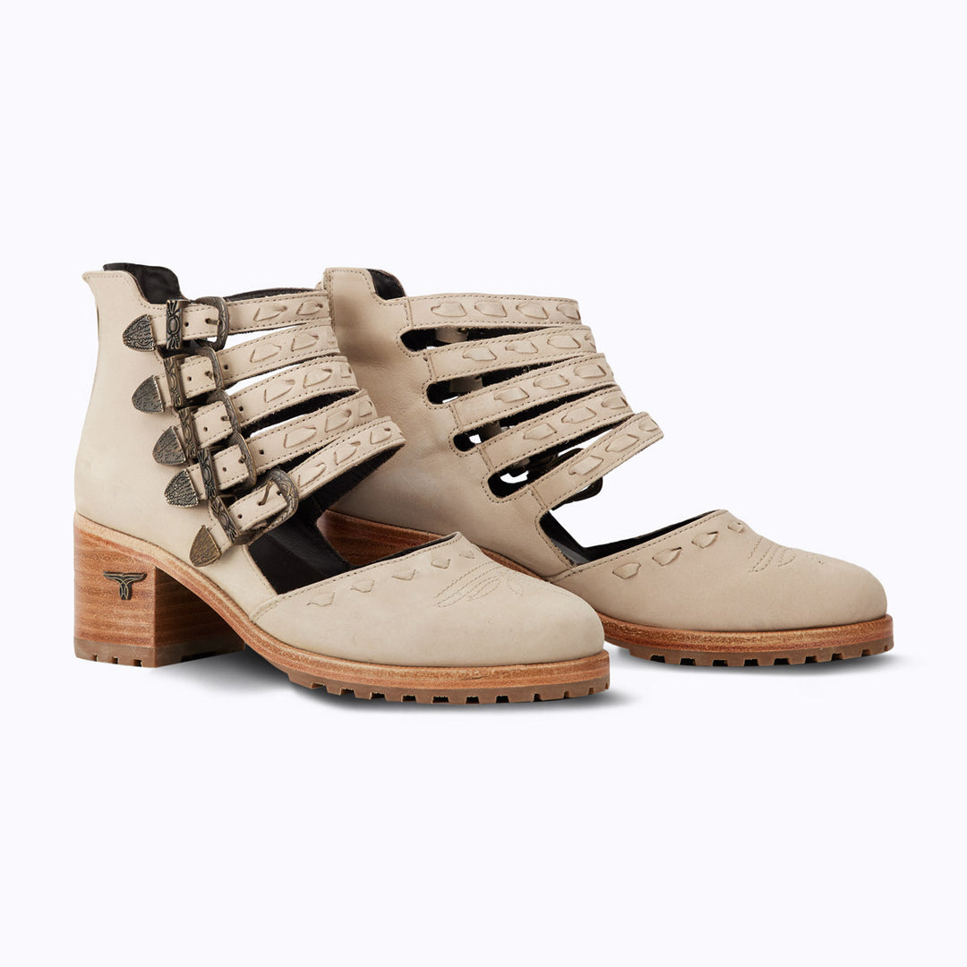 Westango Heel - Latte   Western Fashion by Lane