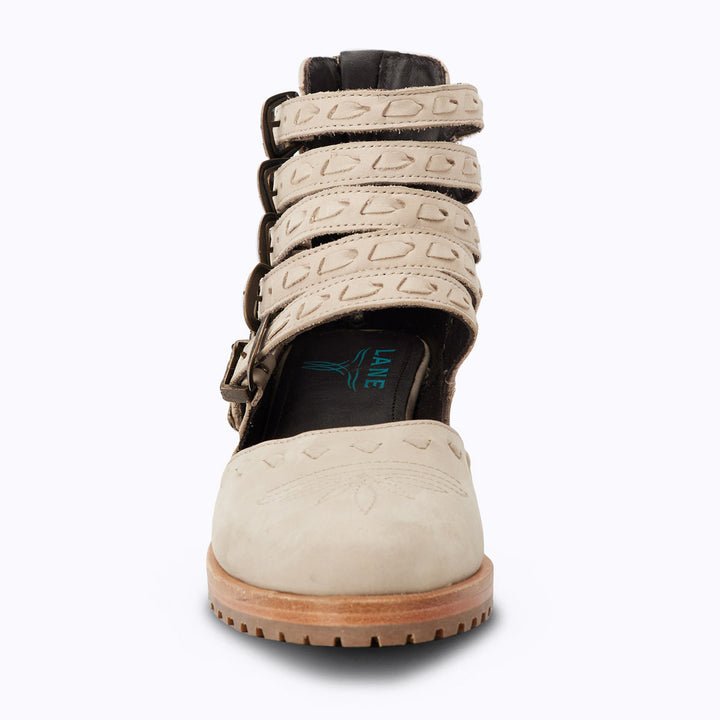 Westango Heel - Latte   Western Fashion by Lane