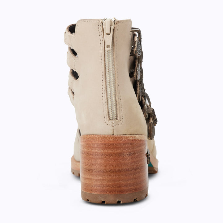 Westango Heel - Latte   Western Fashion by Lane