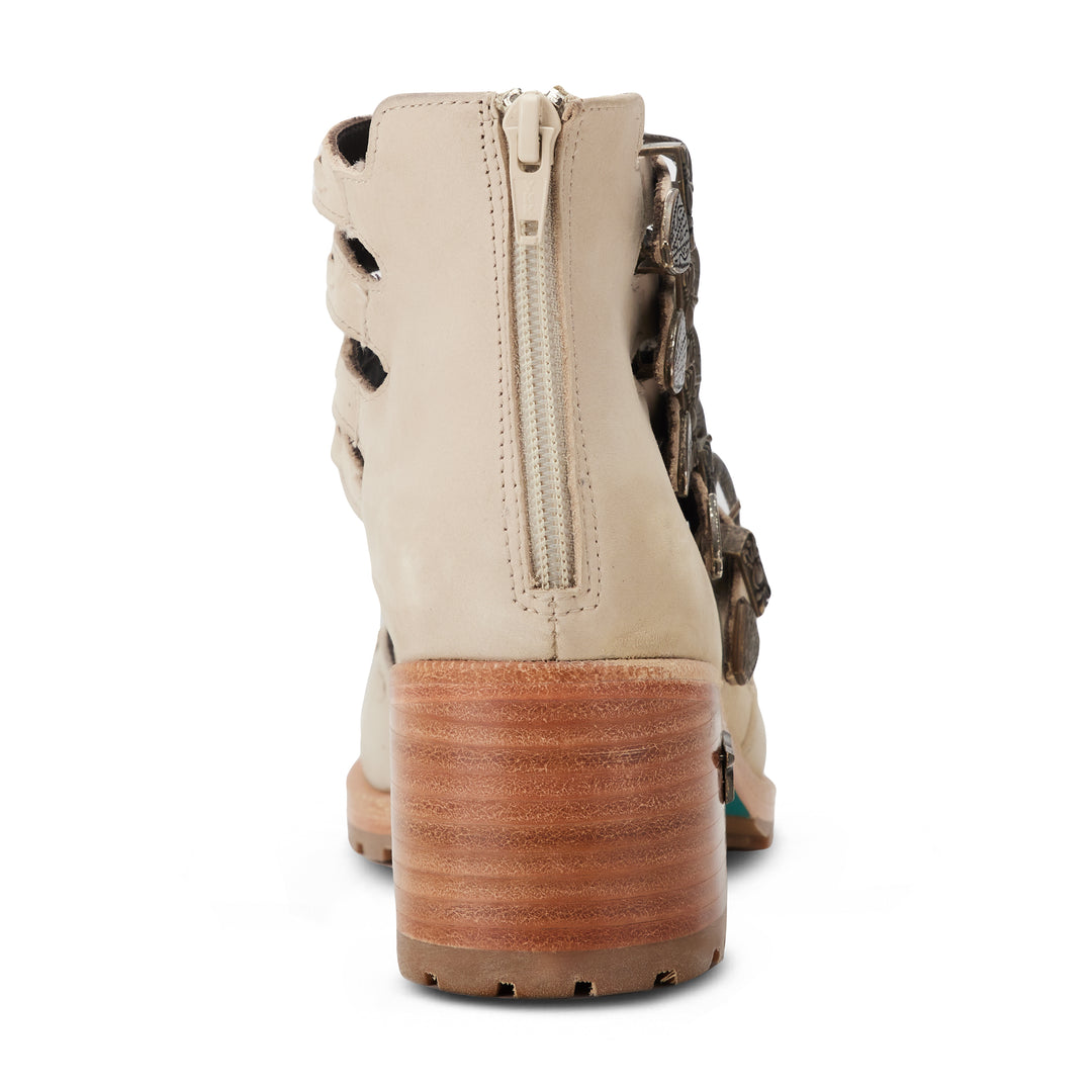 Westango Heel - Latte Heel Western Fashion by Lane