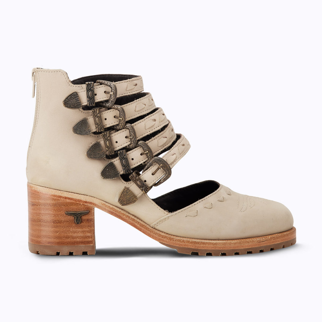 Westango Heel - Latte   Western Fashion by Lane