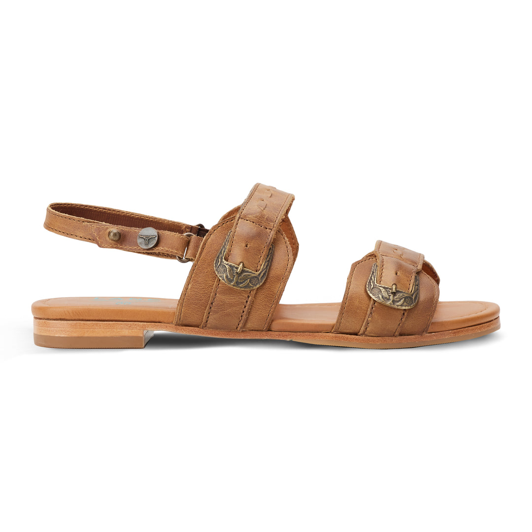 Whisperweave Sandal - Desert Clay Sandal  Western Fashion by Lane