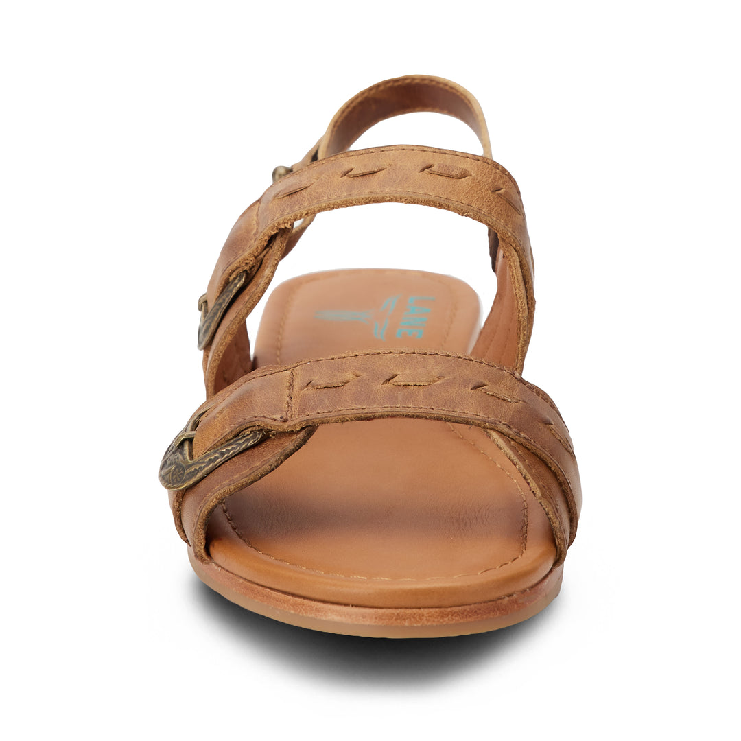 Whisperweave Sandal - Desert Clay Sandal  Western Fashion by Lane