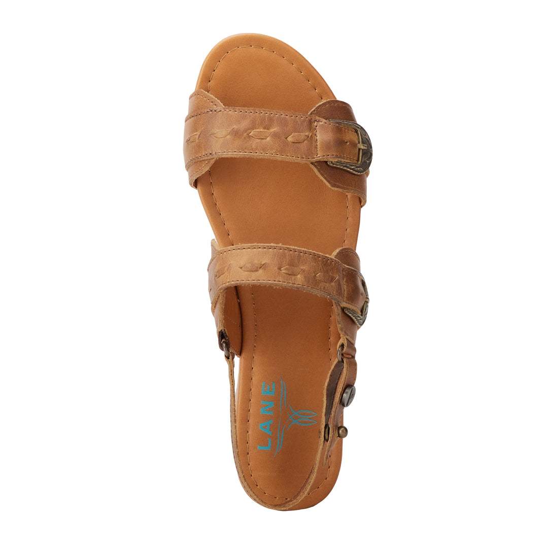 Whisperweave Sandal - Desert Clay Sandal  Western Fashion by Lane