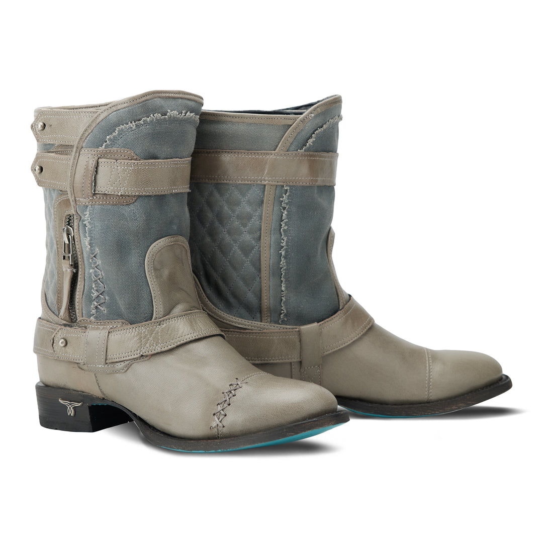 Dustoff - Worn Brumestone**FINAL SALE** Ladies Boot Warm Brumestone Western Fashion by Lane