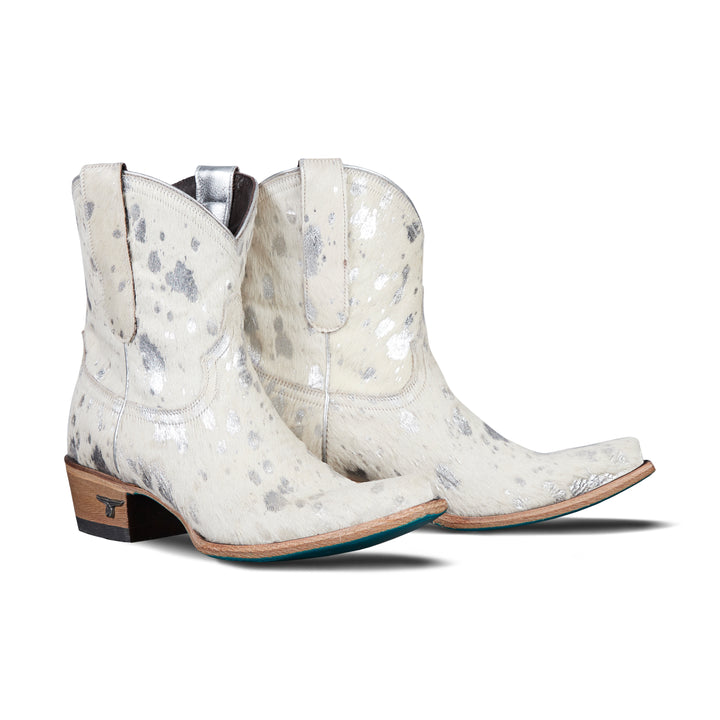 **Final Sale** Emma Jane Bootie - Silver Charo  Silver Charo Western Fashion by Lane