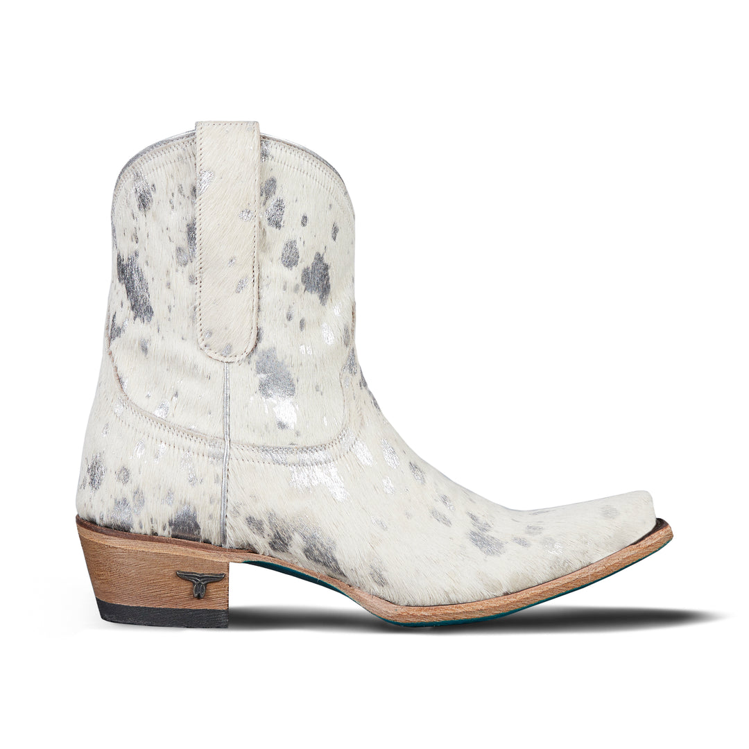 **Final Sale** Emma Jane Bootie - Silver Charo   Western Fashion by Lane