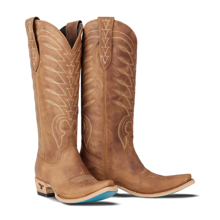 Squash Blossom Boot - Canyon**FINAL SALE** Ladies Boot Western Fashion by Lane