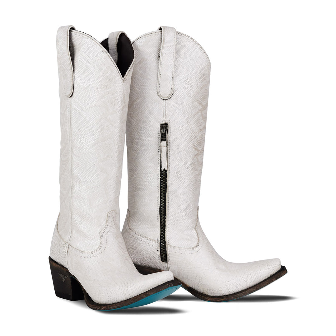 Smokeshow Boot - Blizzard **FINAL SALE** Ladies Boot Western Fashion by Lane