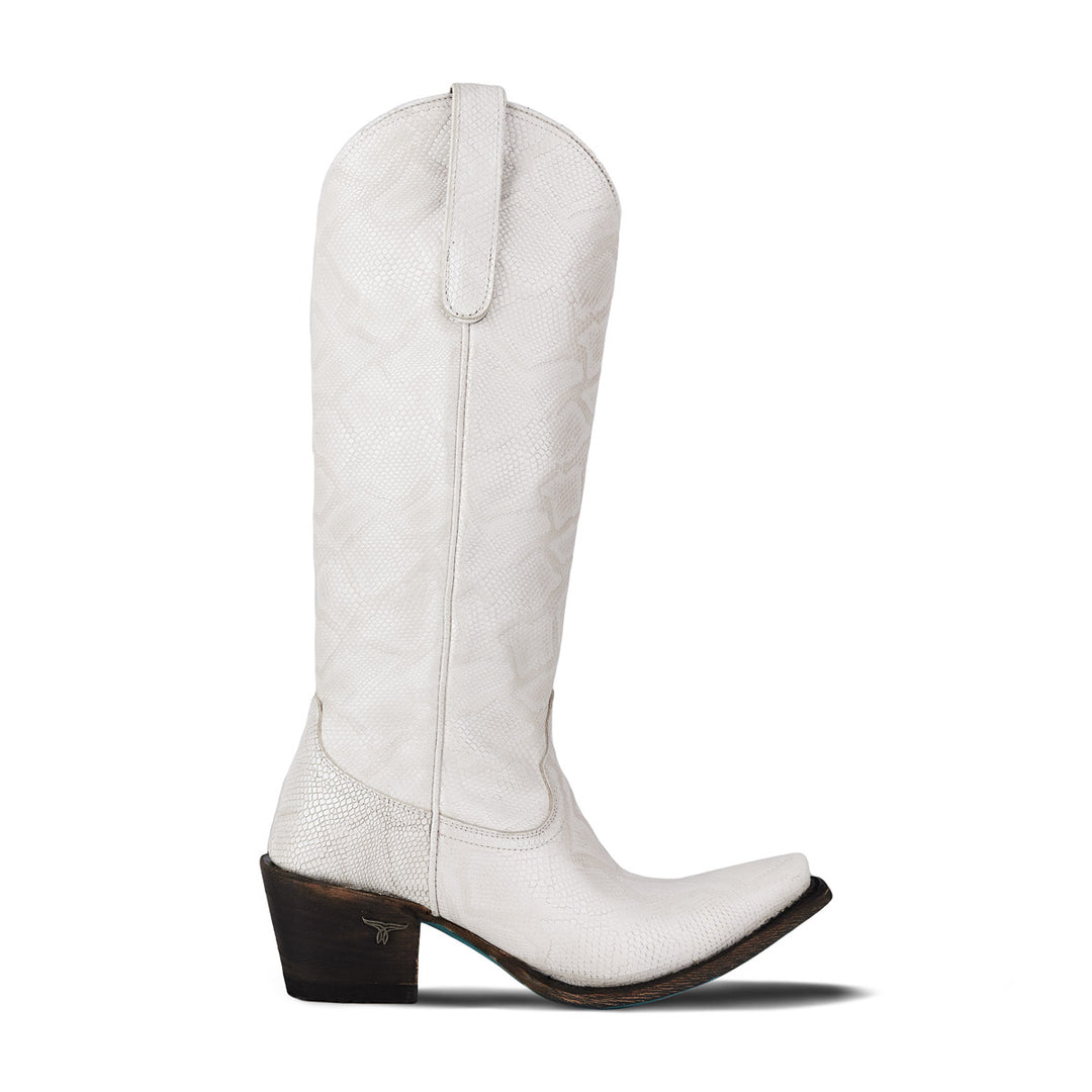 Smokeshow Boot - Blizzard **FINAL SALE** Ladies Boot Western Fashion by Lane