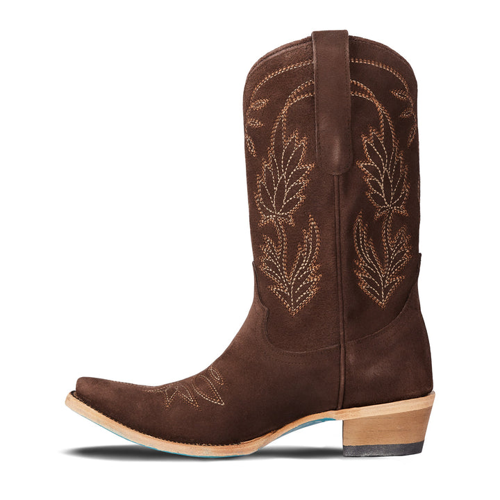 Sandaga Midi - Chocolate**FINAL SALE** Ladies Boot Western Fashion by Lane