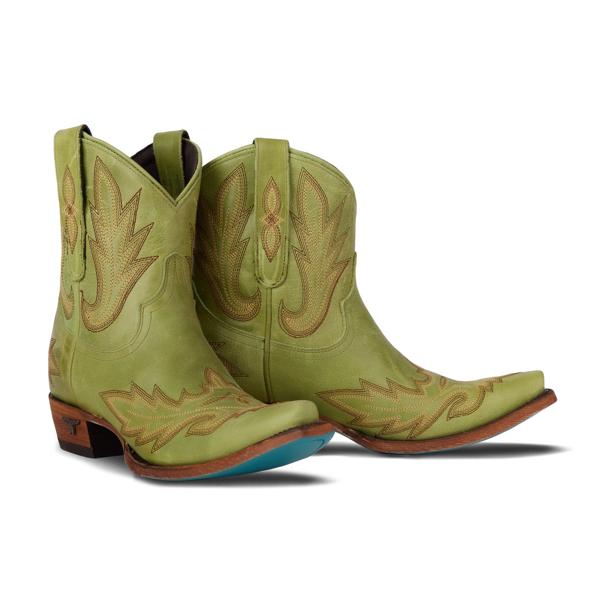 Lexington Bootie - Green Apple**FINAL SALE** Ladies Bootie Western Fashion by Lane