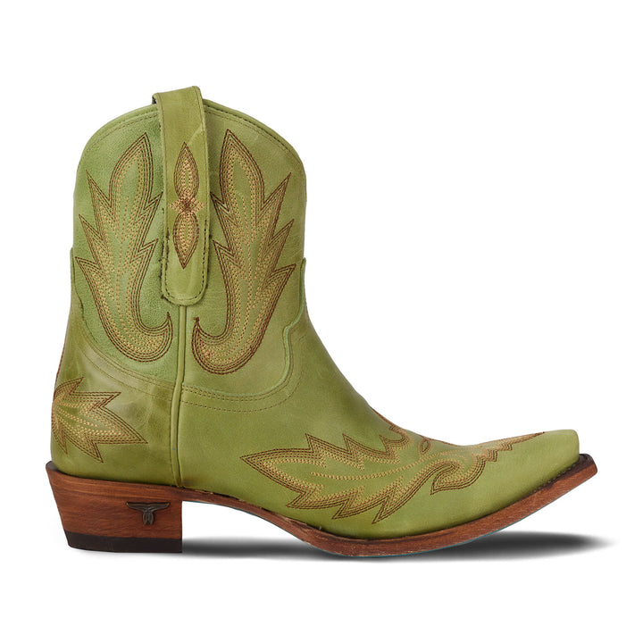 Lexington Bootie - Green Apple**FINAL SALE** Ladies Bootie Western Fashion by Lane