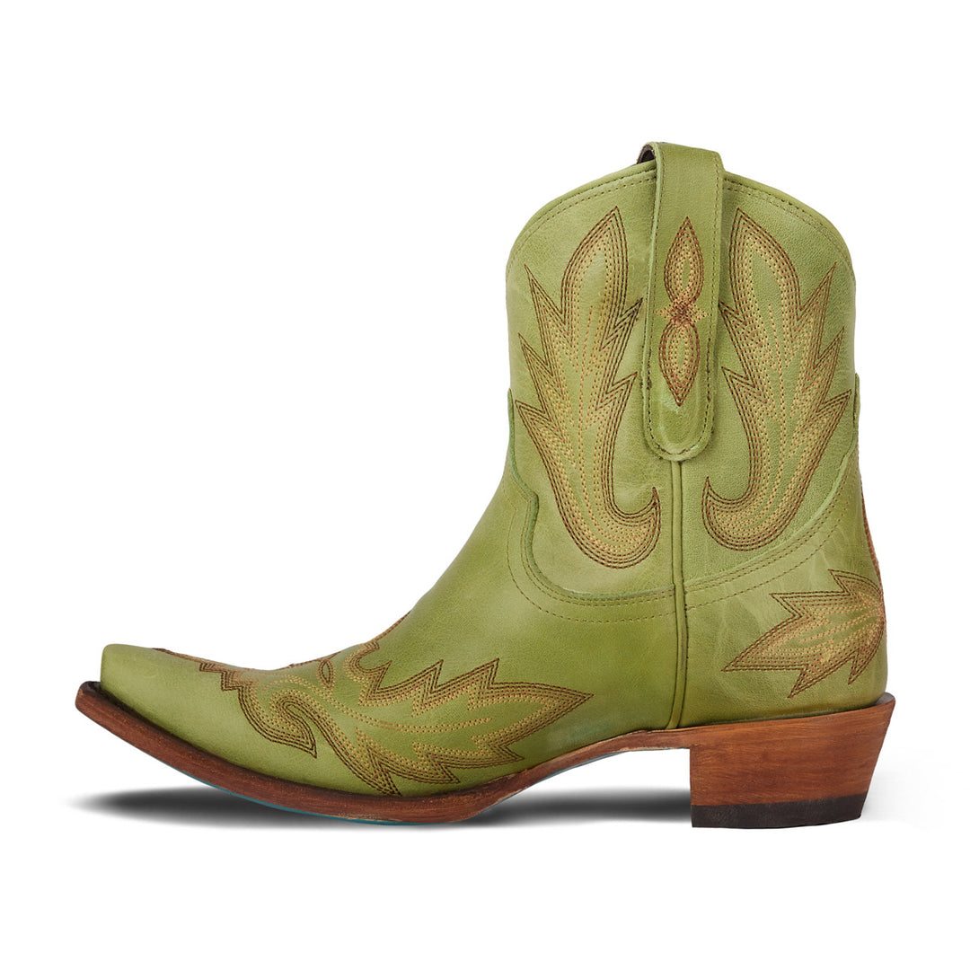 Lexington Bootie - Green Apple**FINAL SALE** Ladies Bootie Western Fashion by Lane