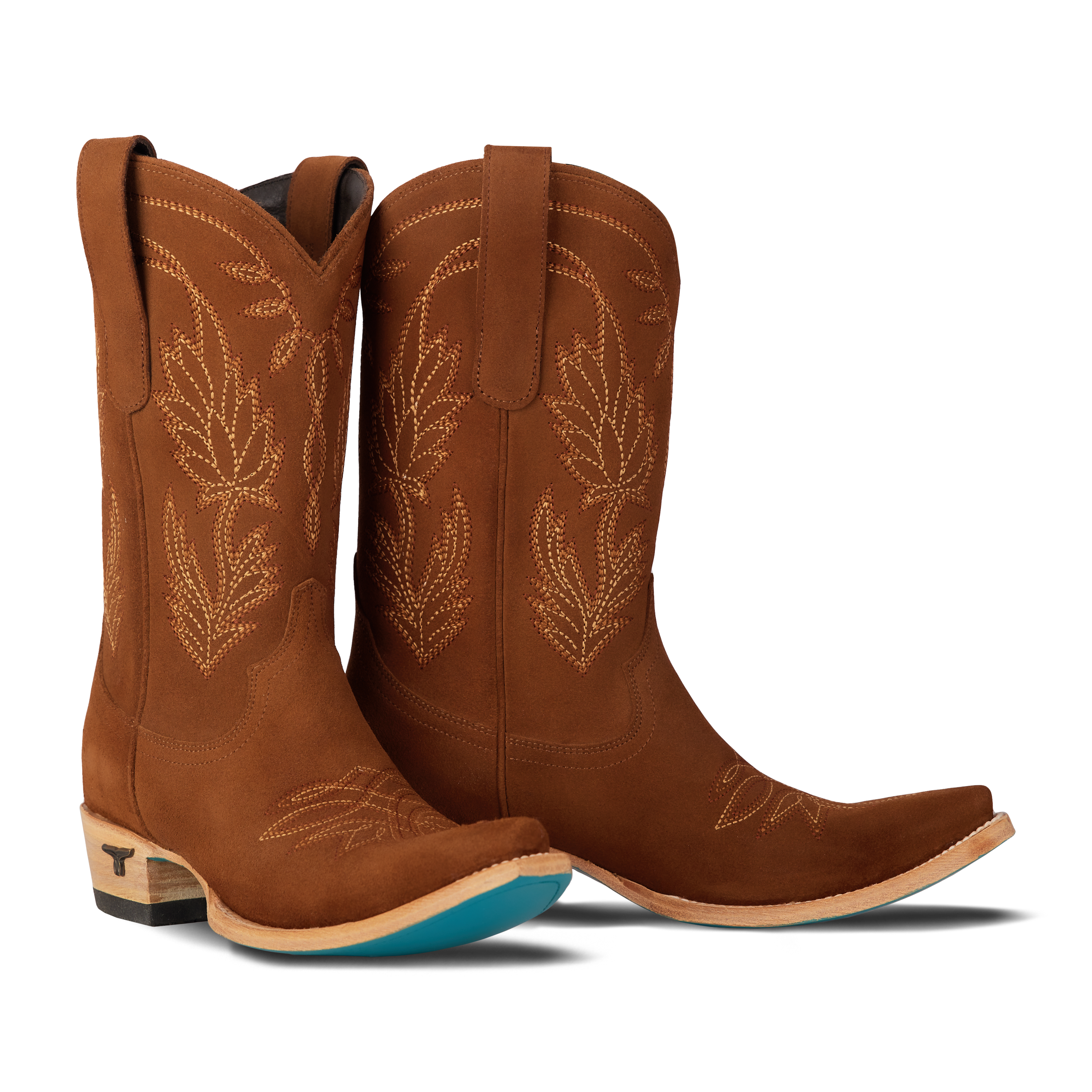 Sandaga Midi - Chestnut**FINAL SALE** Ladies Boot Western Fashion by Lane