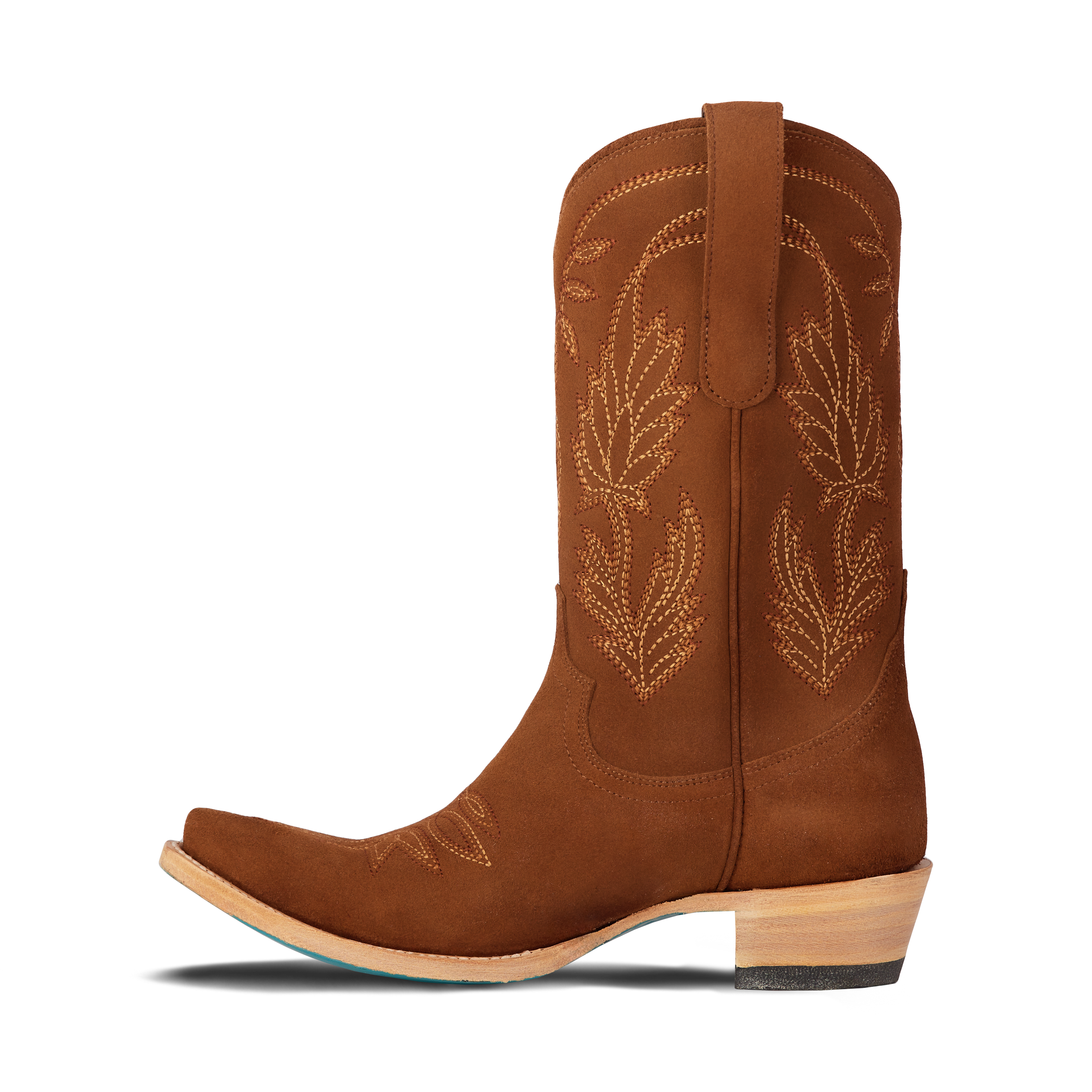 Sandaga Midi - Chestnut**FINAL SALE** Ladies Boot Western Fashion by Lane