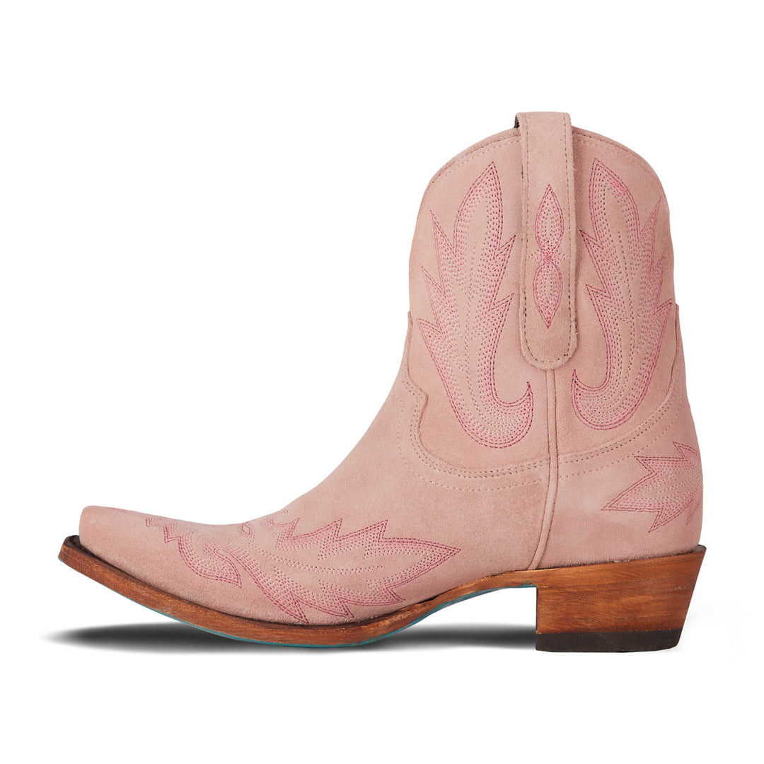 Lexington Bootie - Dusty Rose**FINAL SALE**